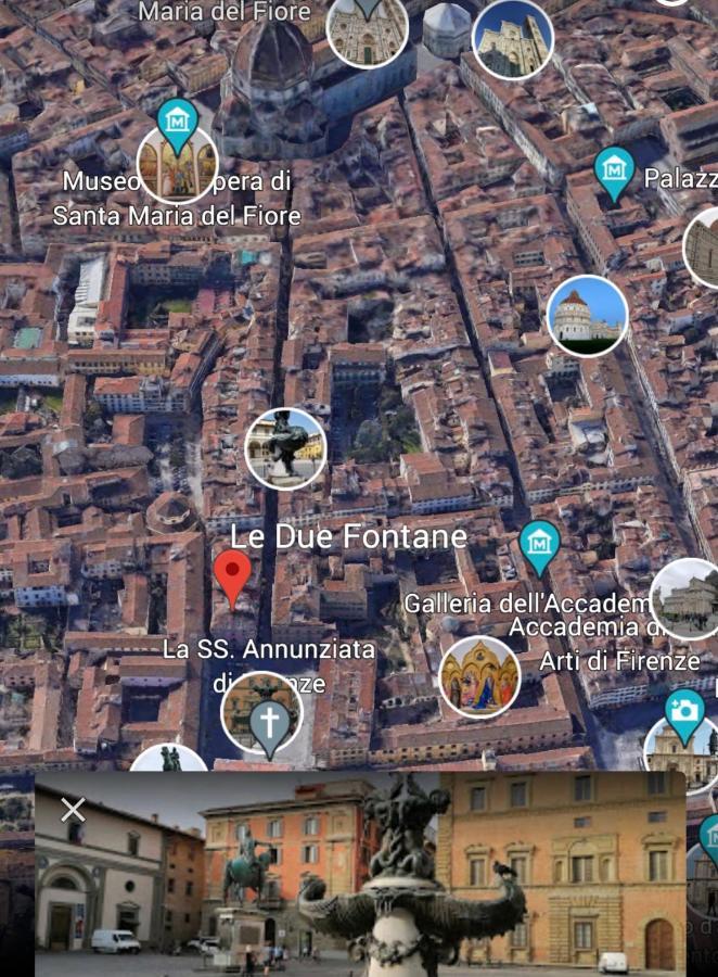 Hotel Le Due Fontane Florence Ngoại thất bức ảnh