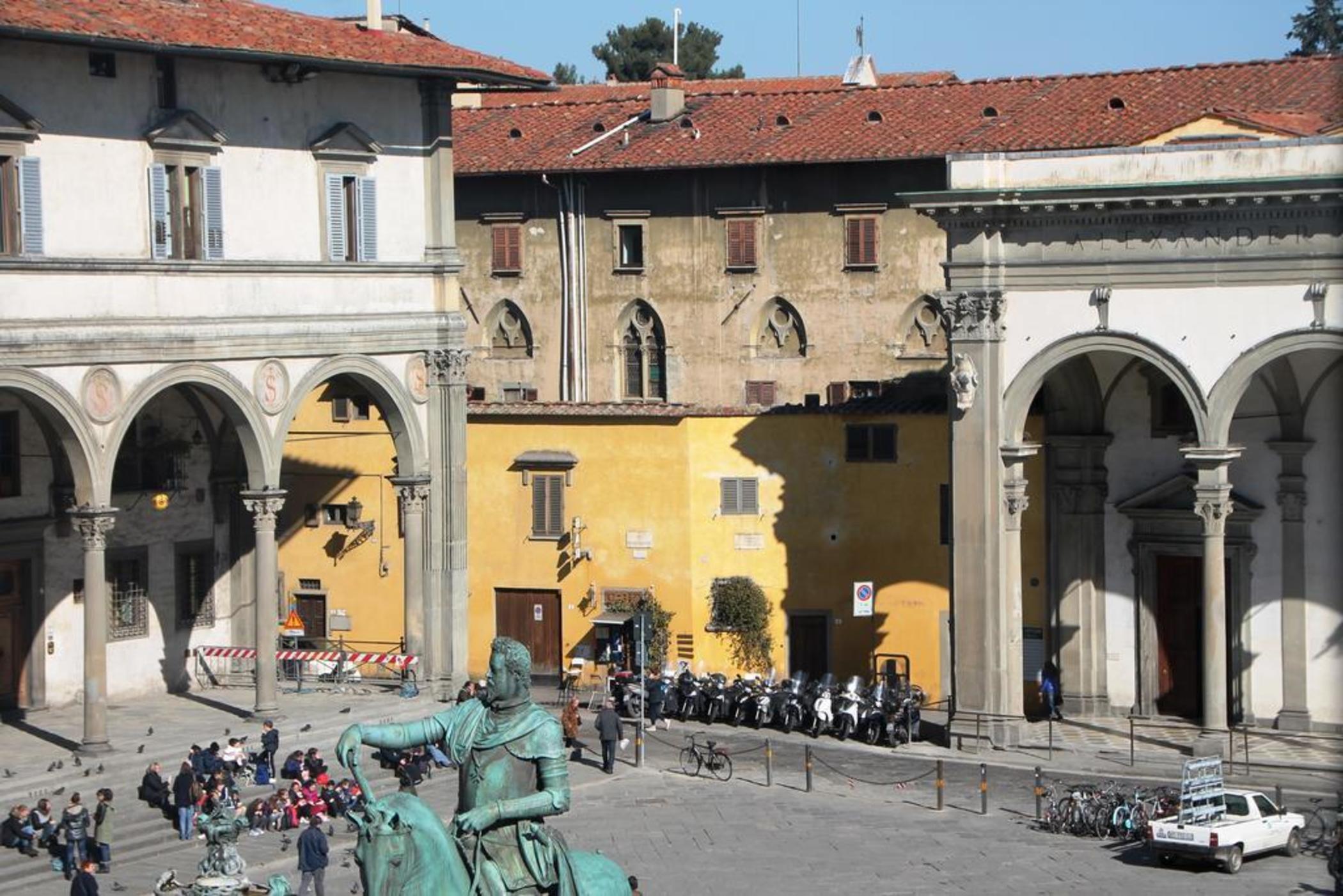 Hotel Le Due Fontane Florence Ngoại thất bức ảnh