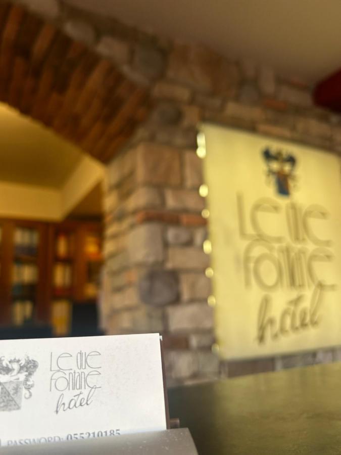 Hotel Le Due Fontane Florence Ngoại thất bức ảnh