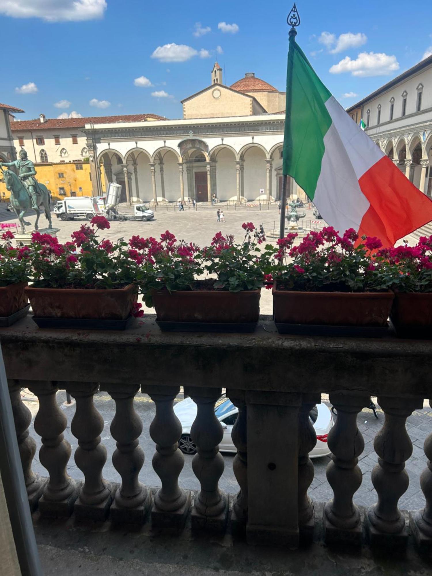 Hotel Le Due Fontane Florence Ngoại thất bức ảnh